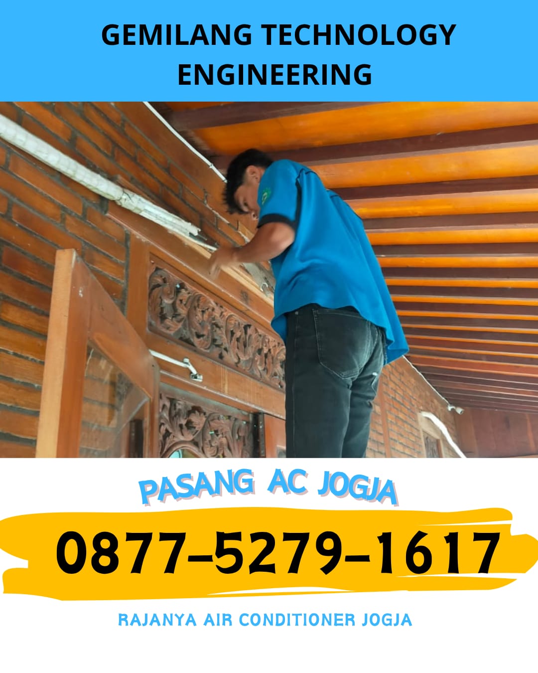 JASA PASANG AC GEDONGTENGEN JOGJA – 24 JAM NONSTOP! JASA PASANG AC GEDONGTENGEN JOGJA – 24 JAM NONSTOP!
