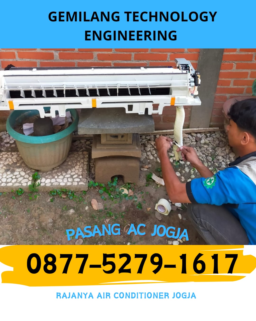 JASA PASANG AC GONDOMANAN JOGJA – 24 JAM PANGGILAN CEPAT! JASA PASANG AC GONDOMANAN JOGJA – 24 JAM PANGGILAN CEPAT!