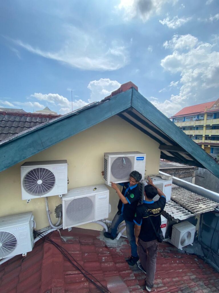 Service AC Kulon Progo