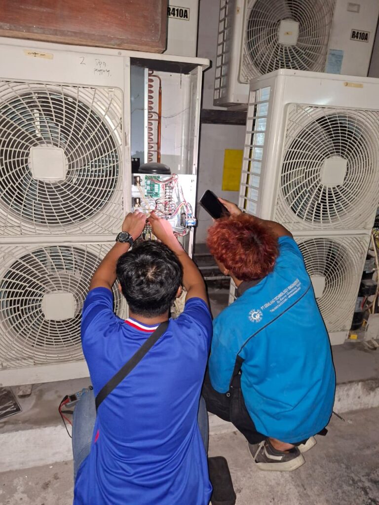 Service AC Bantul